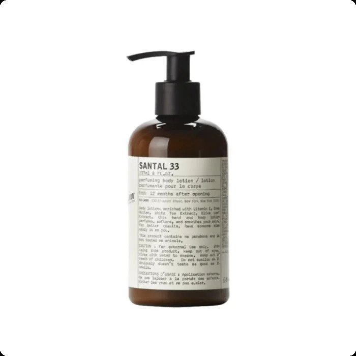 Le Labo Santal 33 Лосьон для тела 237 мл для женщин и мужчин