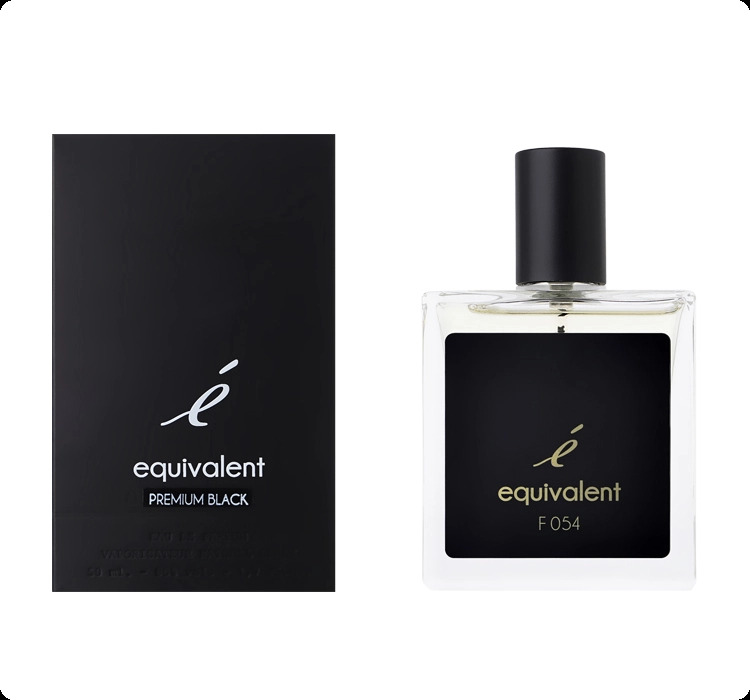Эквивалент Премиум блэк ф 054 для женщин и мужчин