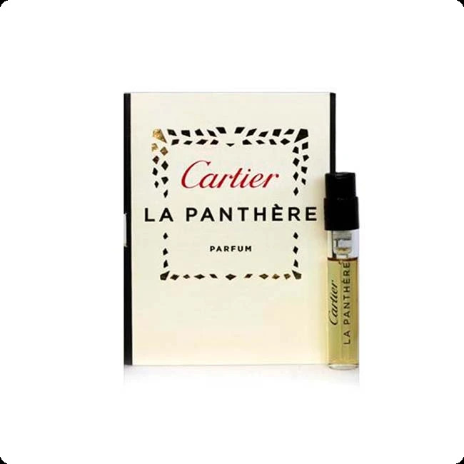 Миниатюра Cartier La Panthere Parfum Духи 1.5 мл - пробник духов