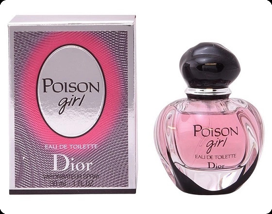 Christian Dior Poison Girl Eau De Toilette Туалетная вода 30 мл для женщин