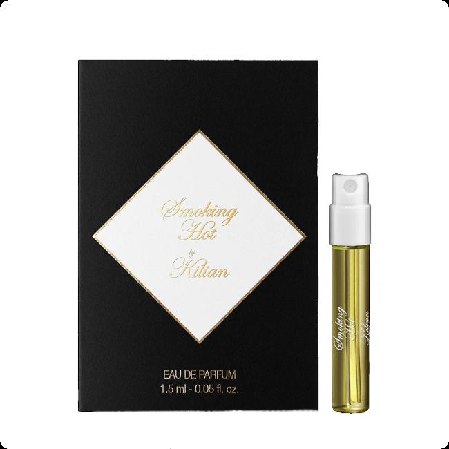 Миниатюра Kilian Smoking Hot Парфюмерная вода 1.5 мл - пробник духов