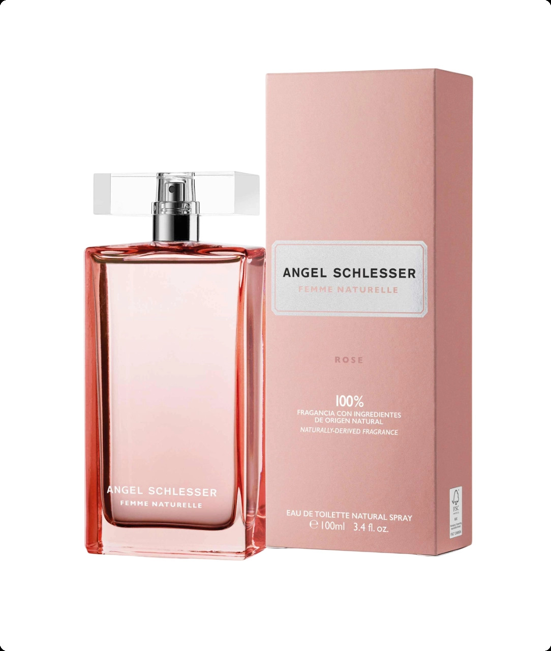 Ангел шлессер Фам натурель роза для женщин