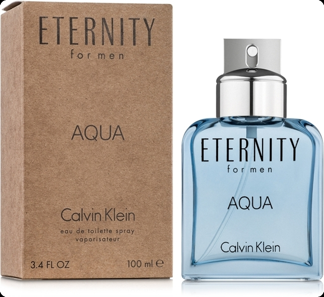 Calvin Klein Eternity Aqua Туалетная вода (уценка) 100 мл для мужчин