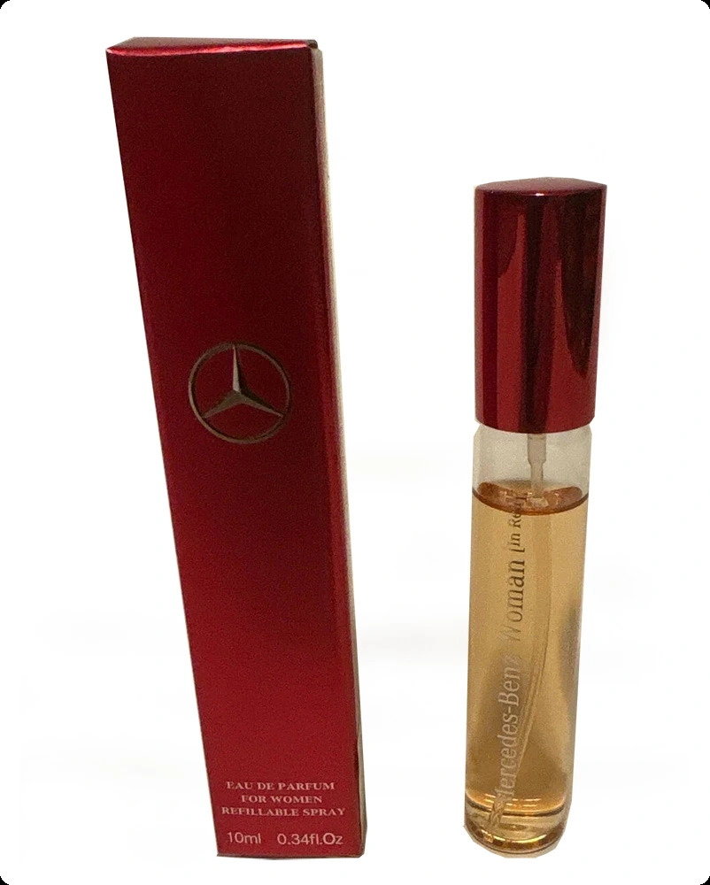 Миниатюра Mercedes Benz Mercedes Benz Woman In Red Парфюмерная вода 10 мл - пробник духов