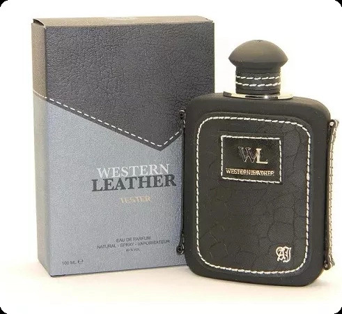 Alexandre J Western Leather Black Парфюмерная вода (уценка) 100 мл для мужчин