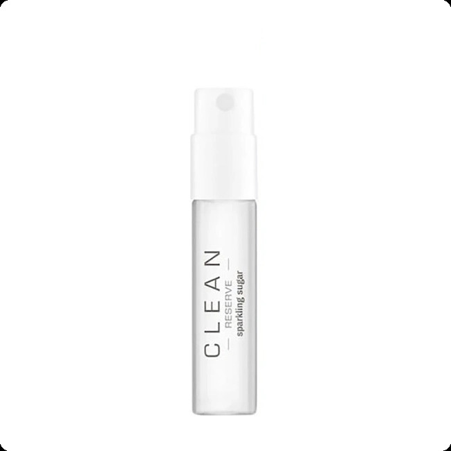 Миниатюра Clean Sparkling Sugar Парфюмерная вода 1.5 мл - пробник духов