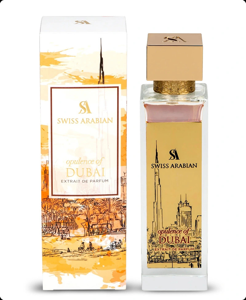 Свисс арабиан Опуленс оф дубай для женщин и мужчин