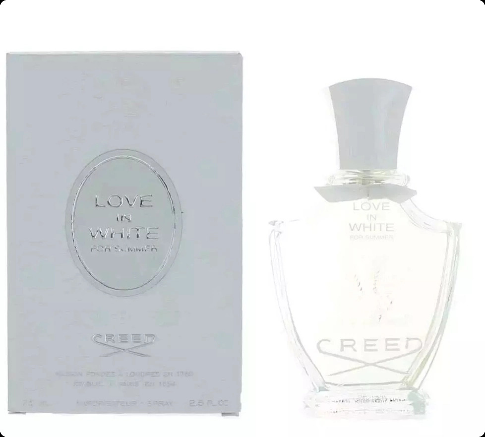 Creed Love in White for Summer Парфюмерная вода 75 мл для женщин