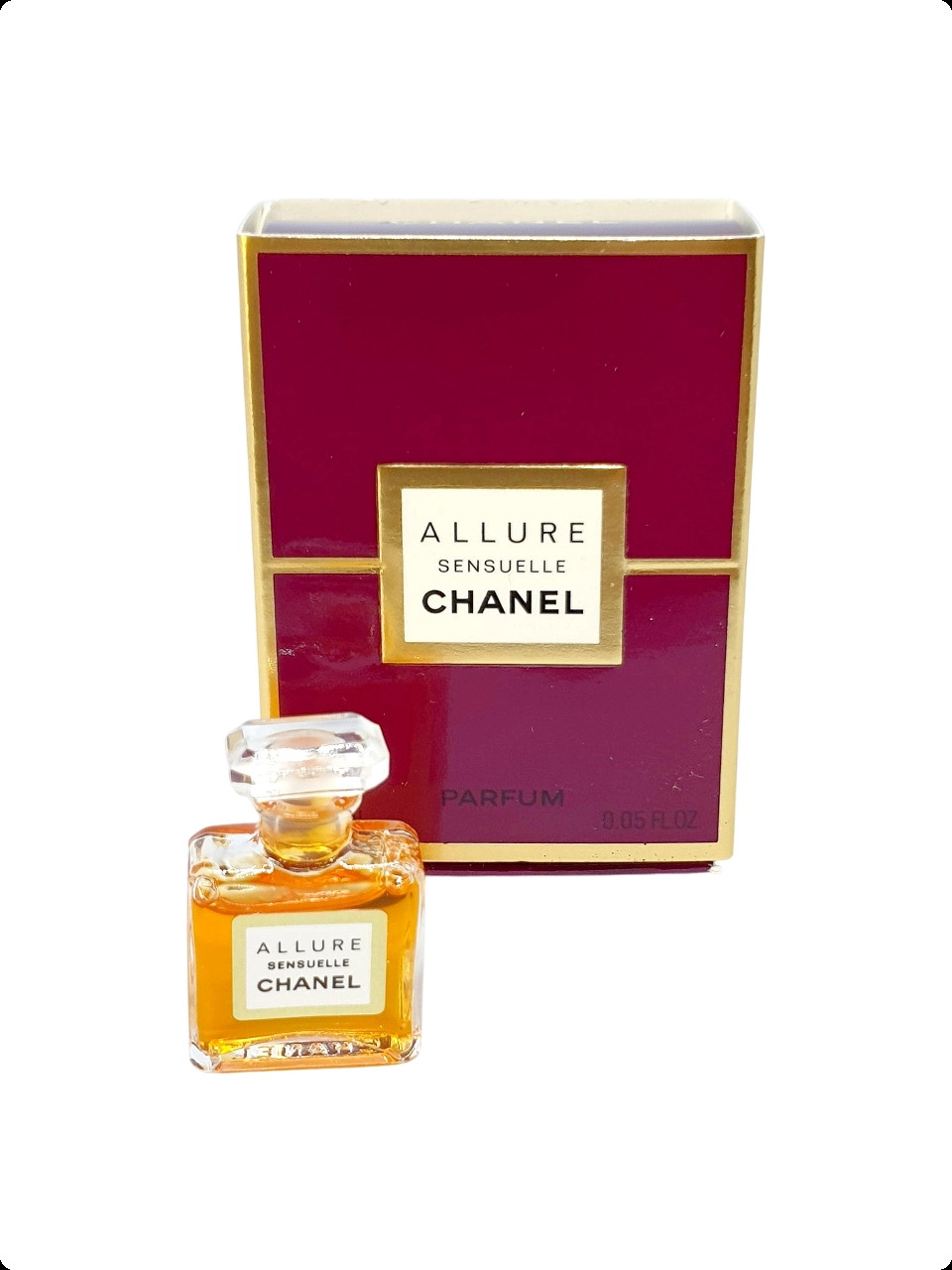 Миниатюра Chanel Allure Sensuelle Духи 1.5 мл - пробник духов