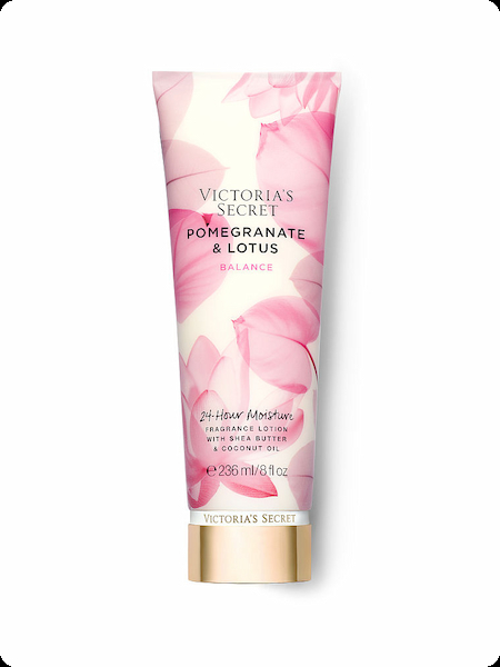 Victoria`s Secret Pomegranate and Lotus Balance Лосьон для тела 236 мл для женщин
