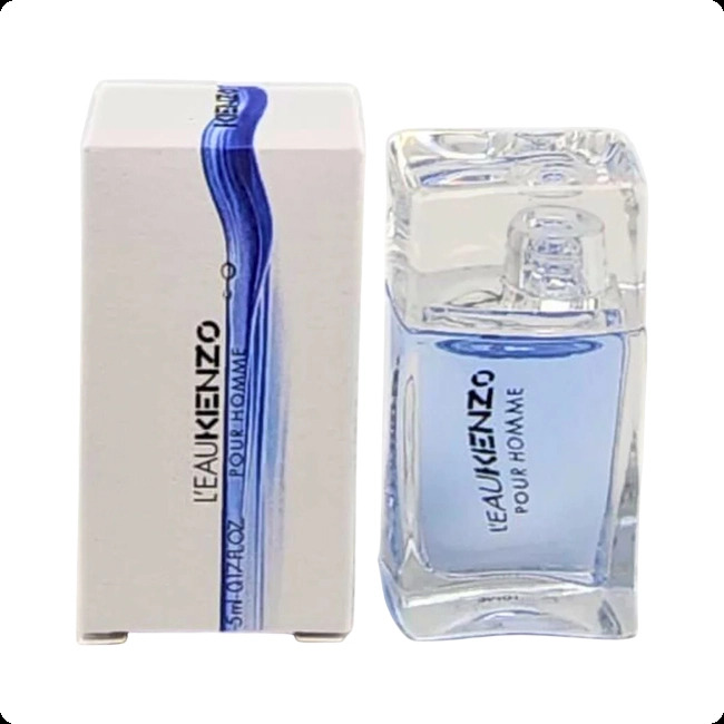 Миниатюра Kenzo L Eau Kenzo Pour Homme (L Eau Par) Туалетная вода 5 мл - пробник духов
