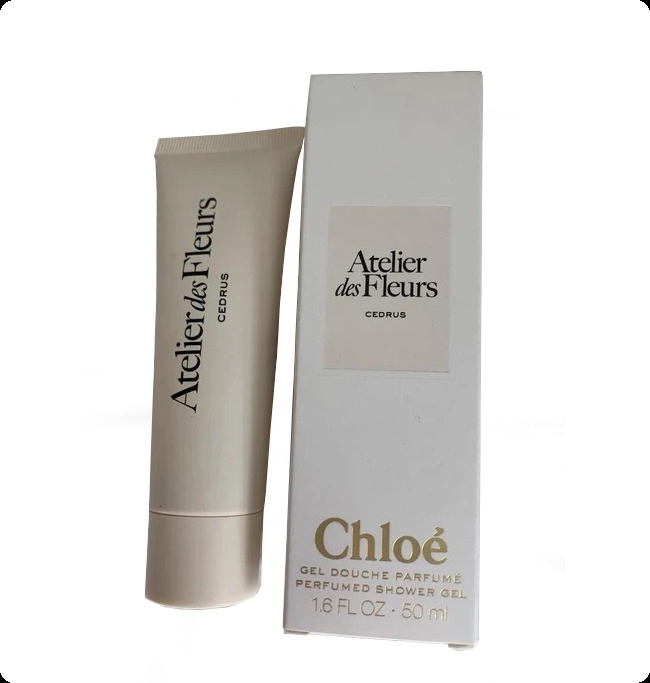 Chloe Cedrus Гель для душа 50 мл для женщин и мужчин