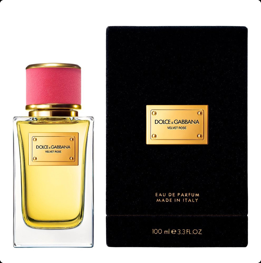 Dolce & Gabbana Velvet Rose Парфюмерная вода 100 мл для женщин