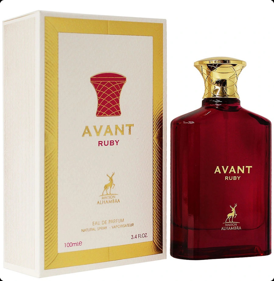 Альхамбра Аван рюби для женщин и мужчин