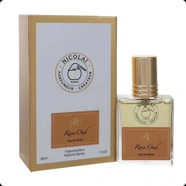 Parfums de Nicolai Rose Oud Парфюмерная вода 30 мл для женщин