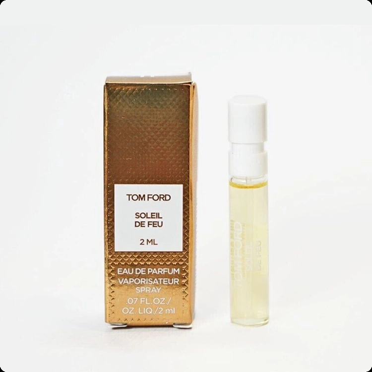 Миниатюра Tom Ford Soleil de Feu Парфюмерная вода 2 мл - пробник духов