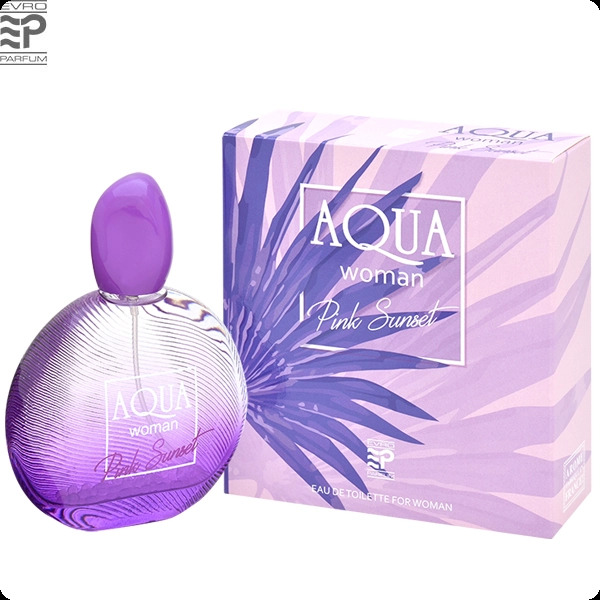 Позитив парфюм Аква вумен пинк сансет для женщин