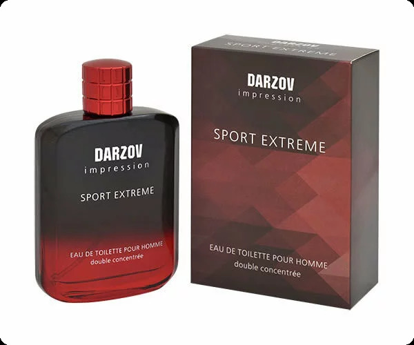 Позитив парфюм Дарзов импрессион спорт экстрим для мужчин