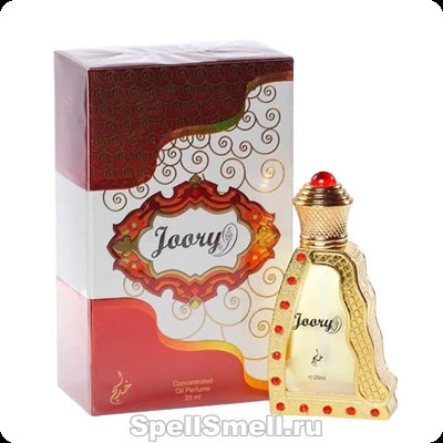 Кхадлай парфюм Джури голд для женщин