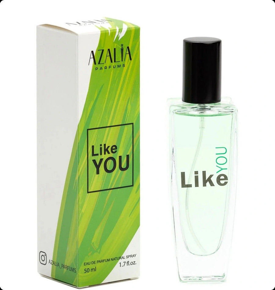 Азалия Лайк ю грин для женщин