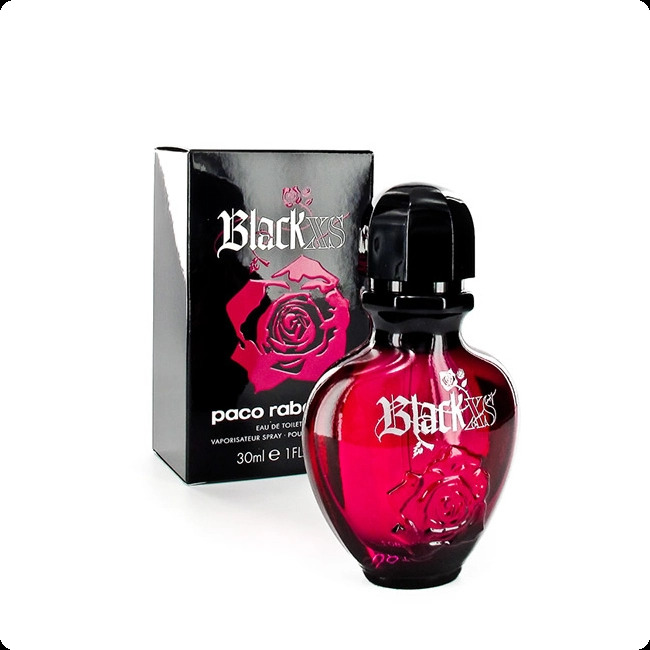 Paco Rabanne Black XS Туалетная вода 30 мл для женщин