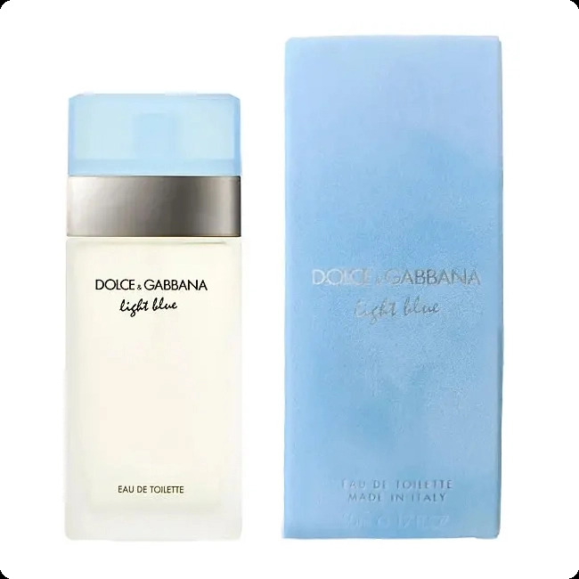 Dolce & Gabbana Light Blue Туалетная вода 50 мл для женщин
