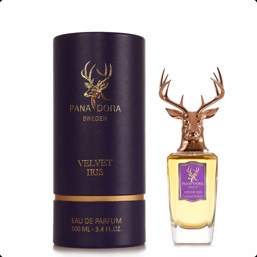 Пана дора Вельвет ирис для женщин и мужчин