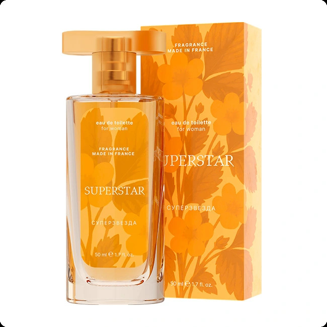 Фрагранс географи Суперстар для женщин