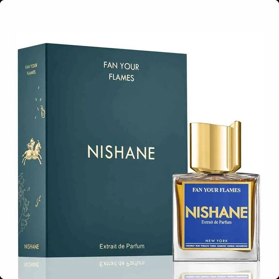Nishane Fan Your Flames Духи 100 мл для женщин и мужчин