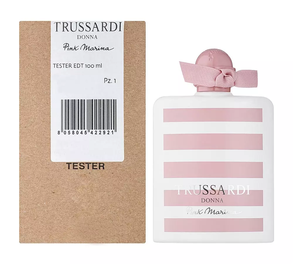 Donna Pink Marina туалетная вода (тестер). Trussardi Donna Pink Marina EDT 100ml. Туалетная вода Trussardi Pink Marina. Trussardi духи женские Pink Donna.