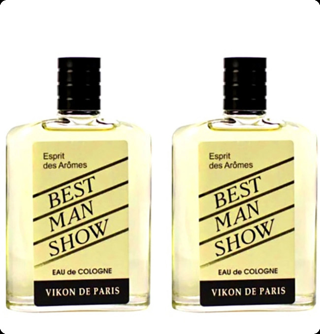 Nouvelle Etoile Best Man Show Набор (одеколон 100 мл x 2 шт.) для мужчин