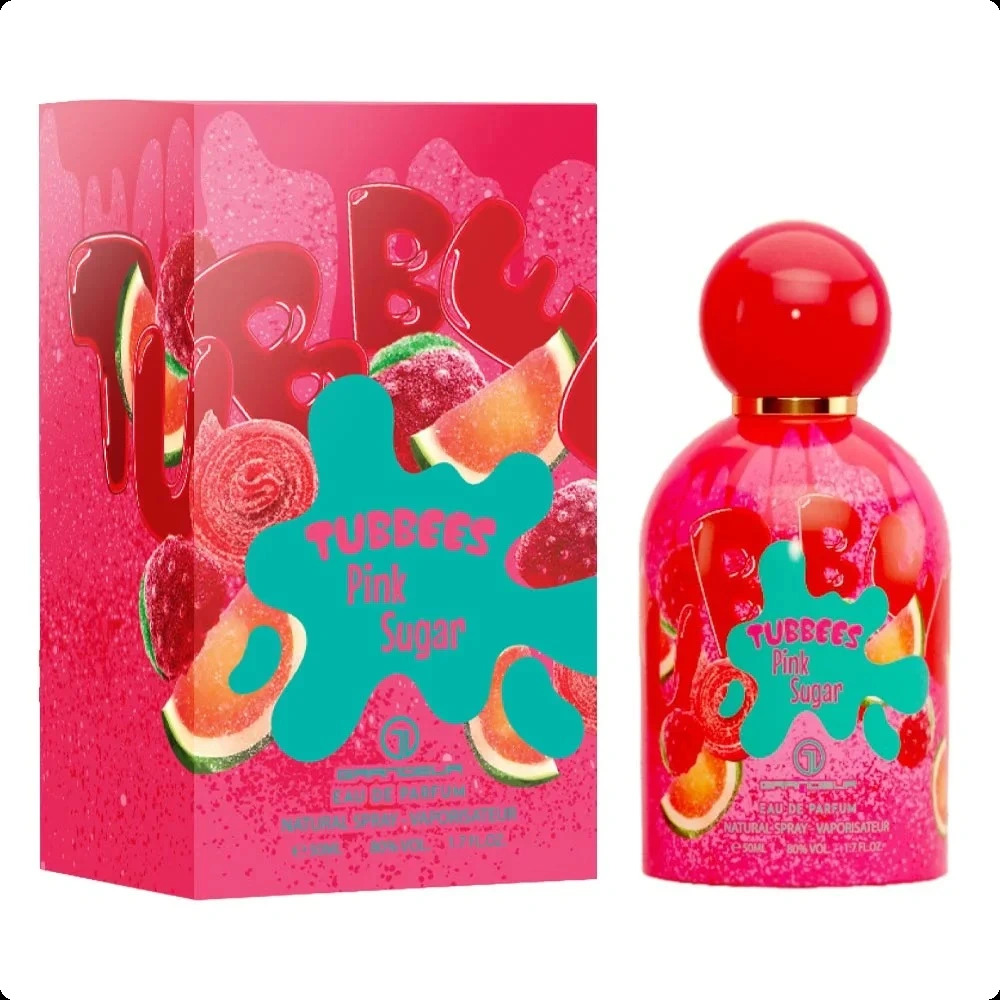Тубиз Розовый сахар для женщин и мужчин
