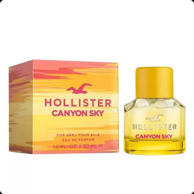 Hollister Canyon Sky Парфюмерная вода 30 мл для женщин