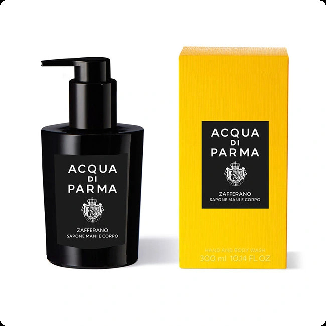 Acqua di Parma Zafferano Гель для душа 300 мл для женщин и мужчин