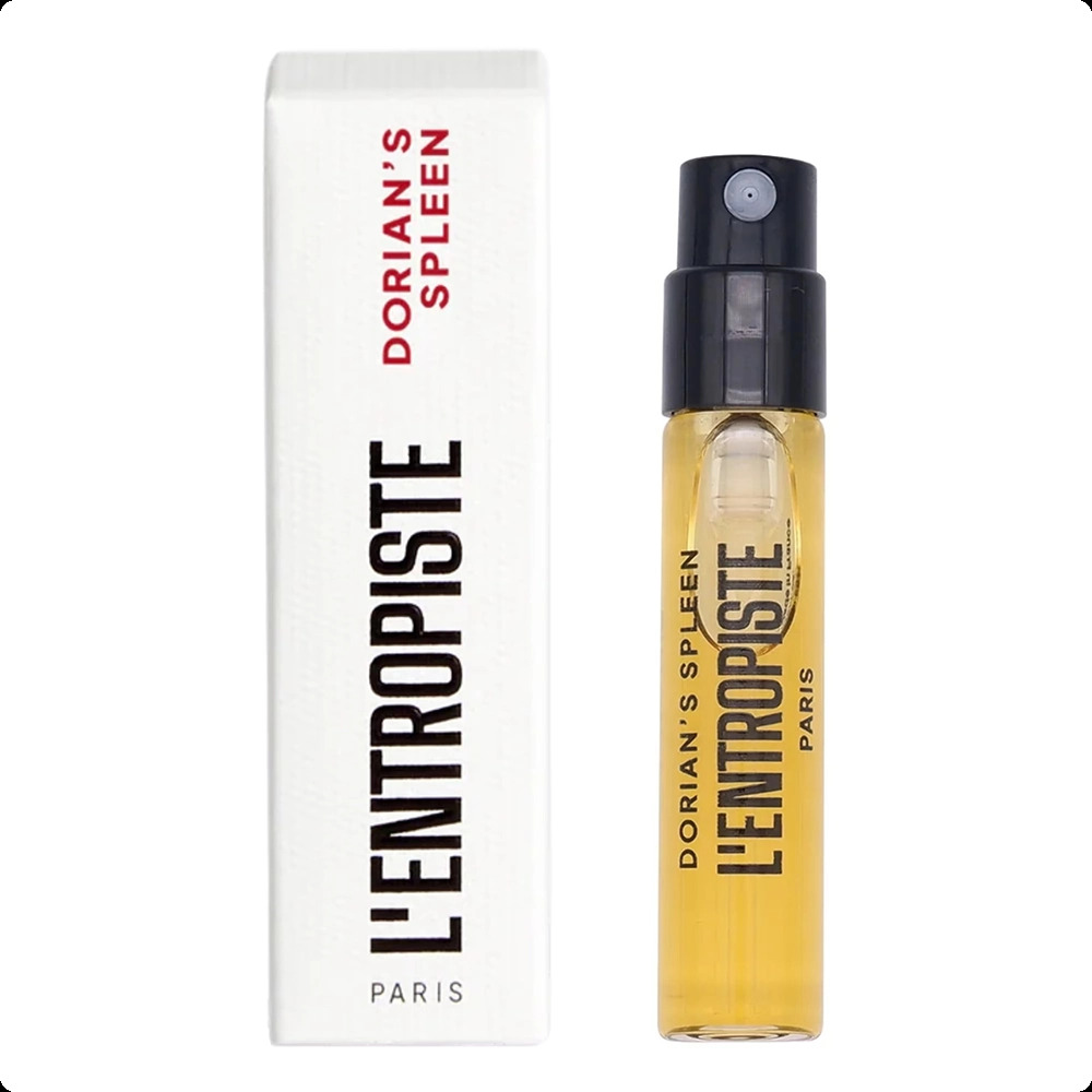 Миниатюра L Entropiste Dorians Spleen Парфюмерная вода 2.5 мл - пробник духов