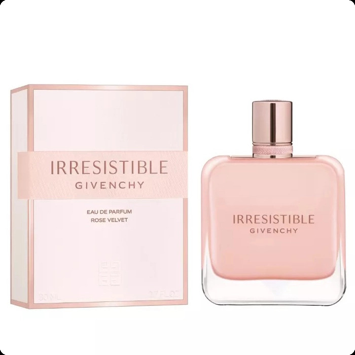 Givenchy Irresistible Rose Velvet Парфюмерная вода 80 мл для женщин