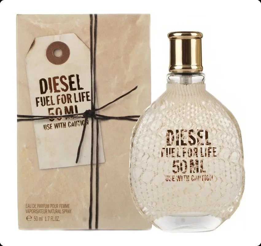 Diesel Fuel For Life Femme Парфюмерная вода 50 мл для женщин
