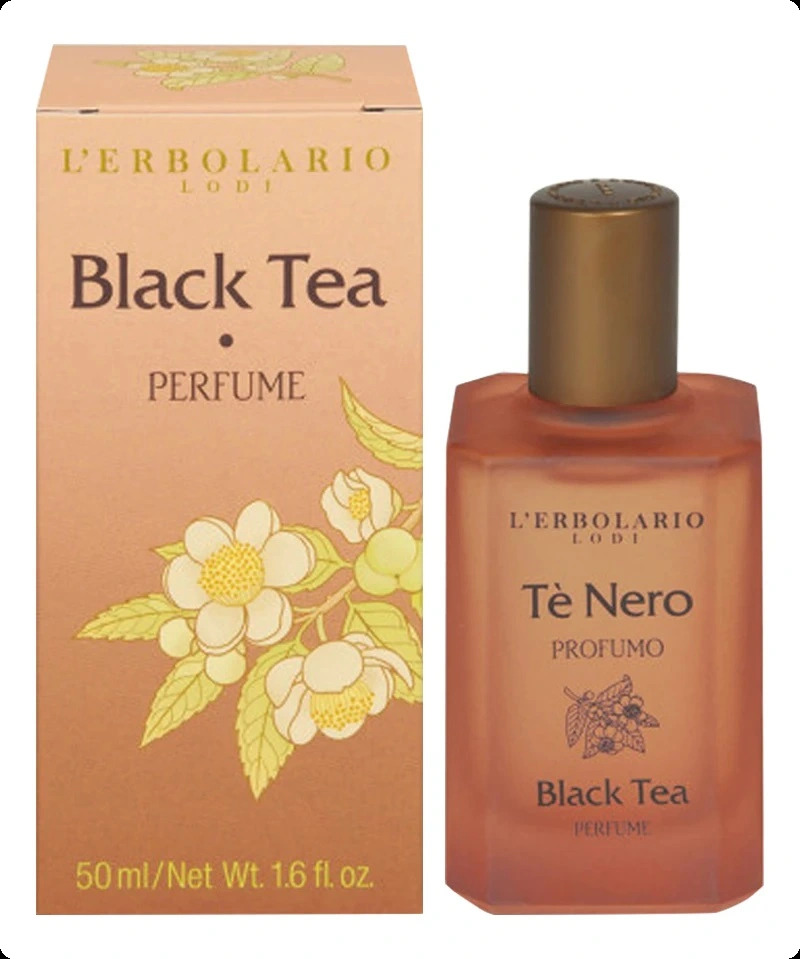 Л эрболарио Черный чай для женщин и мужчин