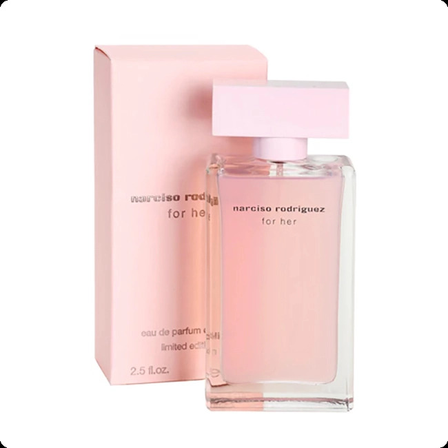 Narciso Rodriguez Narciso Rodriguez For Her Eau de Parfum Delicate Limited Edition Парфюмерная вода 75 мл для женщин