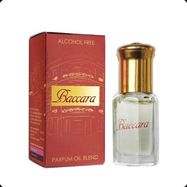 NEO Parfum Baccara Масляные духи 6 мл для женщин и мужчин
