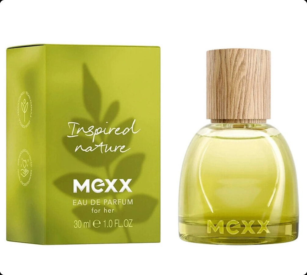 Mexx Inspired Nature For Her Парфюмерная вода 30 мл для женщин
