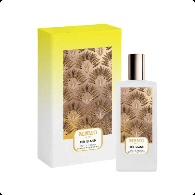 Мемо Ред исланд для женщин и мужчин