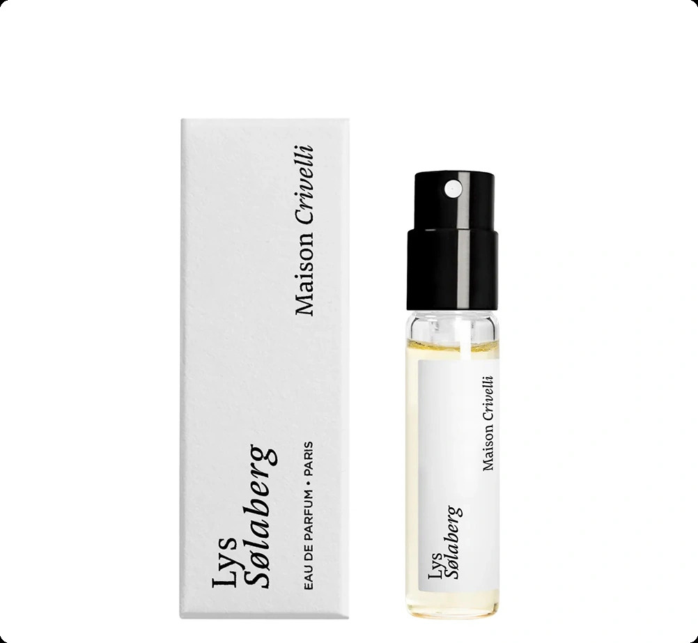 Миниатюра Maison Crivelli Lys Solaberg Парфюмерная вода 1.5 мл - пробник духов