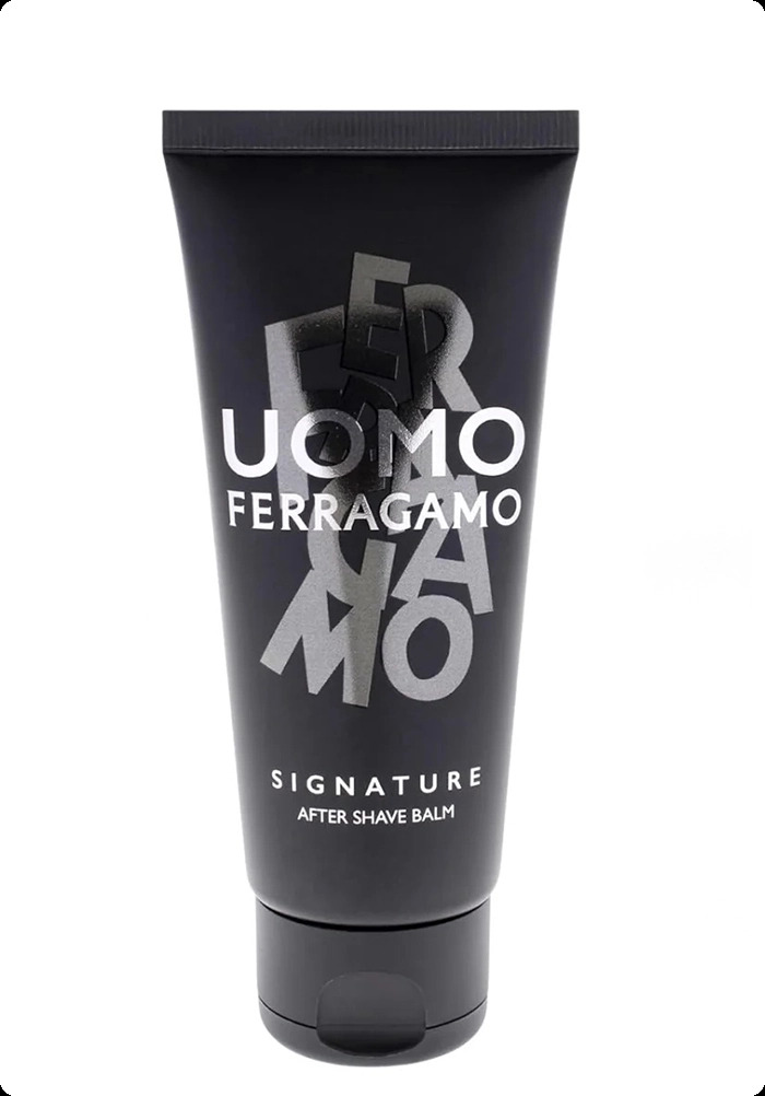 Salvatore Ferragamo Uomo Salvatore Ferragamo Signature Бальзам после бритья 100 мл для мужчин