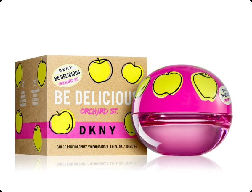 Donna Karan DKNY Be Delicious Orchard St Парфюмерная вода 30 мл для женщин