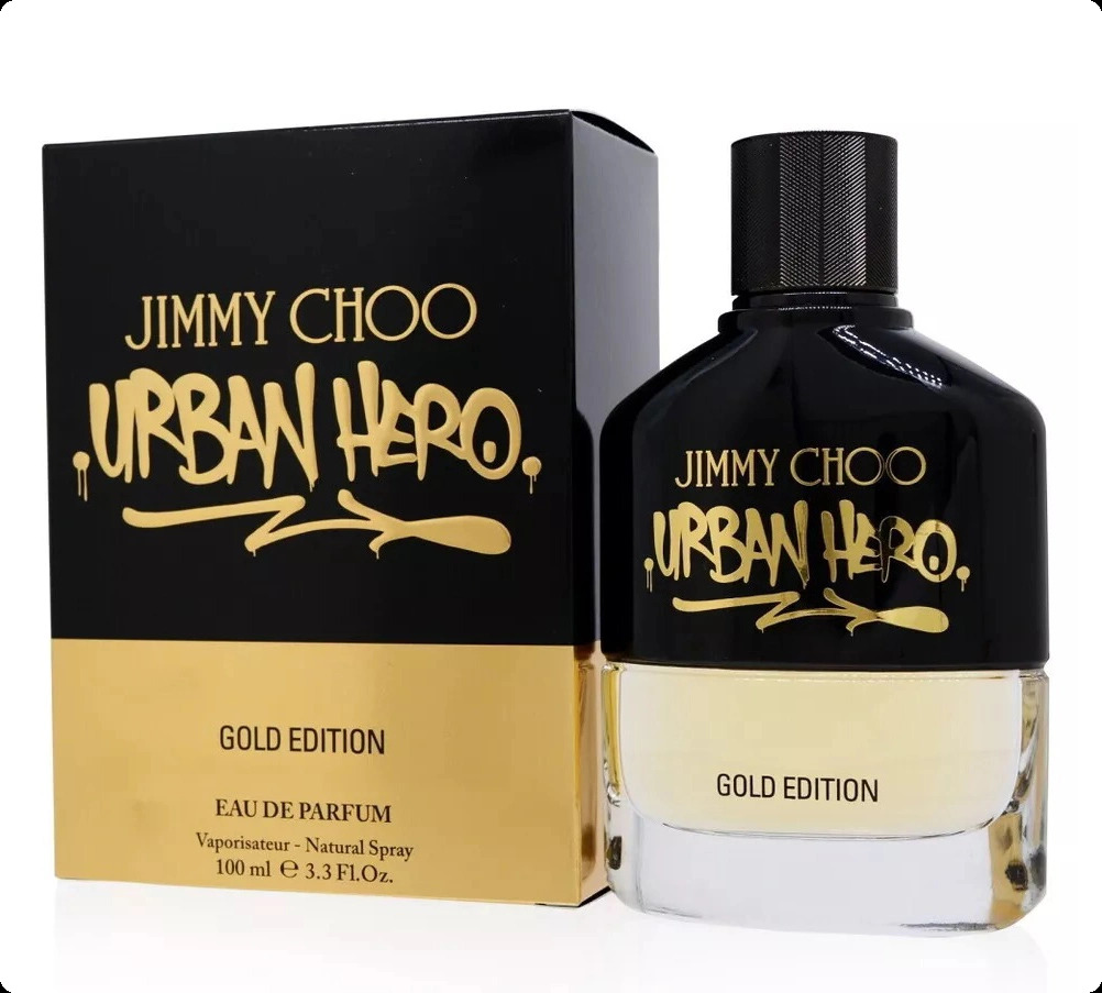 Jimmy Choo Urban Hero Gold Edition Парфюмерная вода 100 мл для мужчин