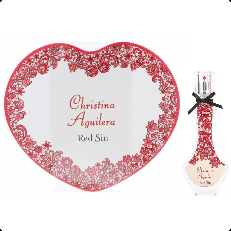 Christina Aguilera Red Sin Парфюмерная вода (спец издание) 30 мл для женщин