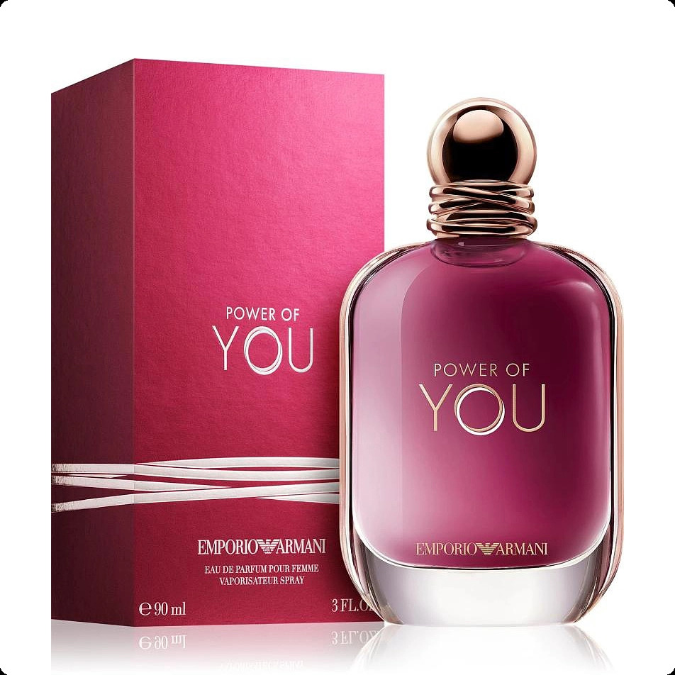 Giorgio Armani Power of You Парфюмерная вода 90 мл для женщин и мужчин