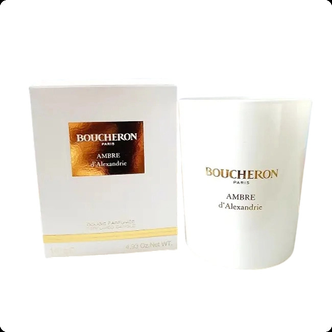Boucheron Ambre D Alexandrie Свеча 140 гр для женщин и мужчин