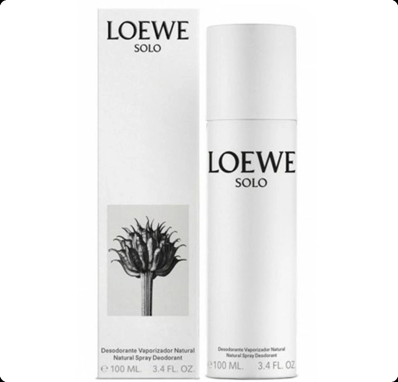 Loewe Solo Loewe Дезодорант-спрей 100 мл для мужчин